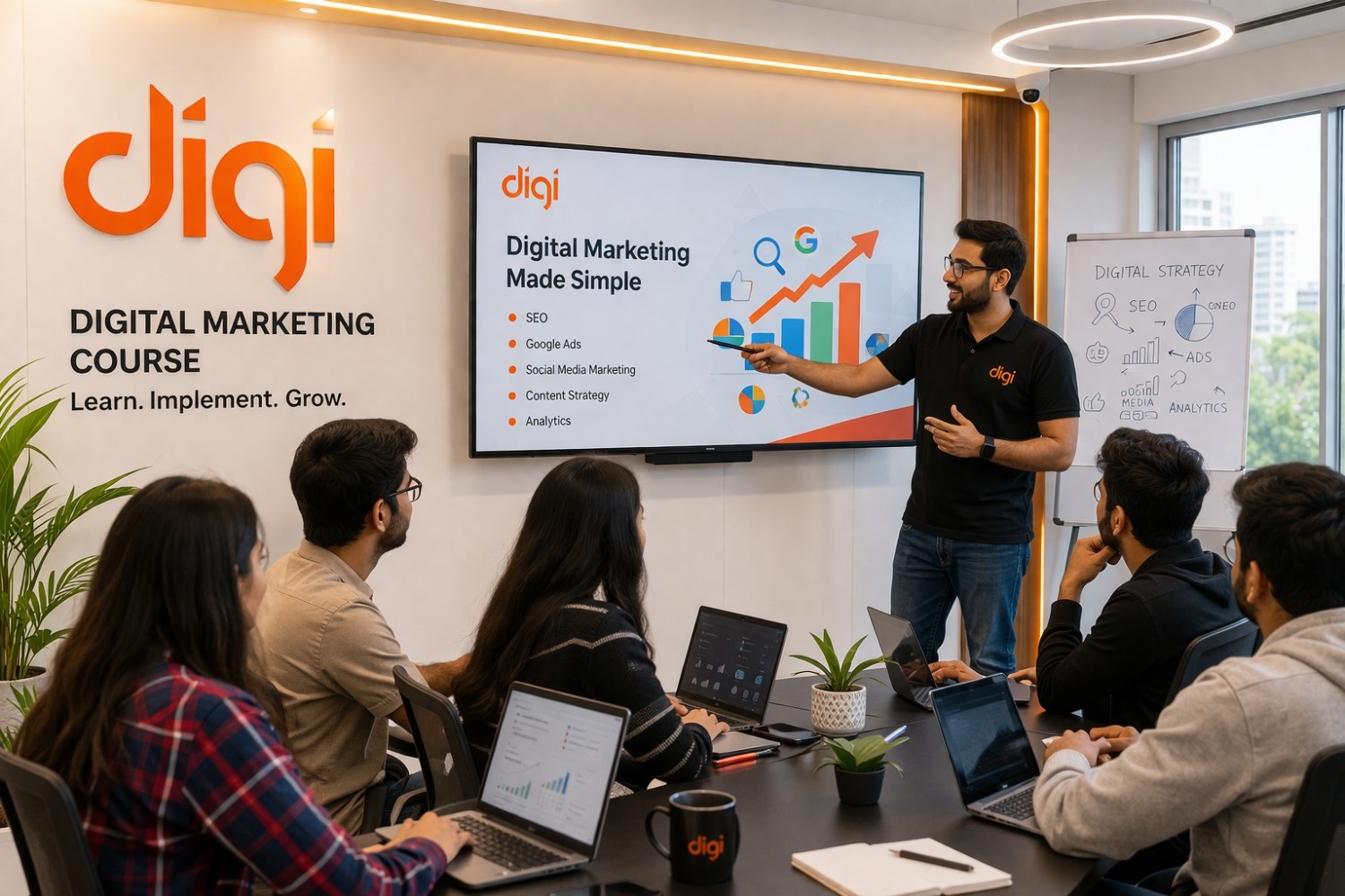 Digital Marketing Course in Sector 37 Faridabad